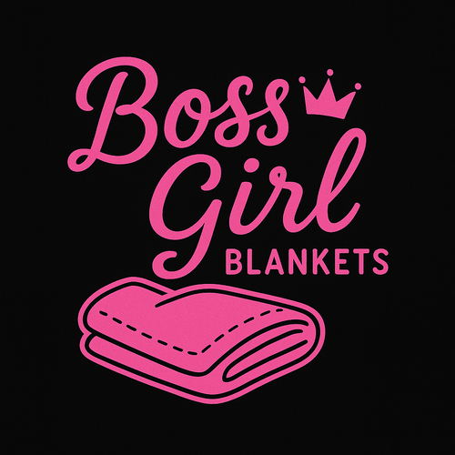 Boss Girl Blankets